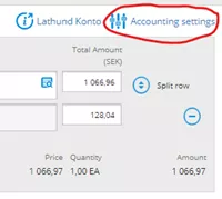 Screensaver "Proceedo Accounting settings", illustration.