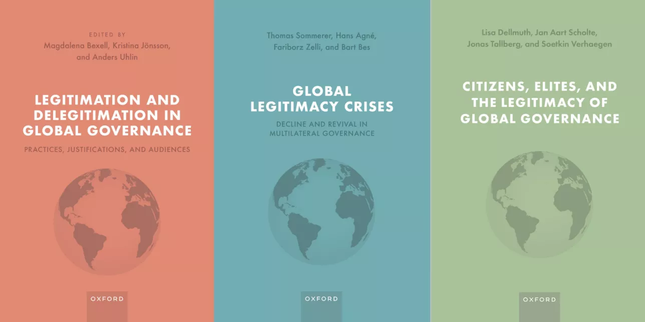 Covers for three publications.