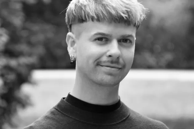 Photo of Malte Breiding Hansen. Photo.
