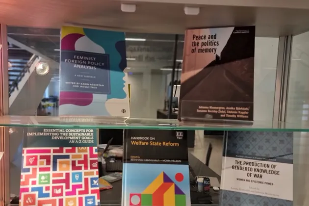 Five new books, photo.