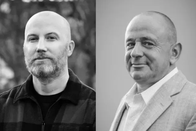 Ted Svensson och Jens Bartelson, photos.