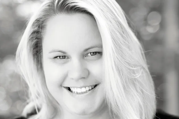 Photo of Hanna Bäck by Maria Stenvik