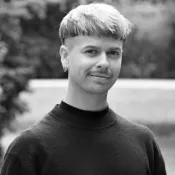 Photo of Malte Breiding Hansen. Photo.