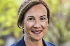 Professor Annika Björkdahl, Department of Political Science, Lund University. Color photo.