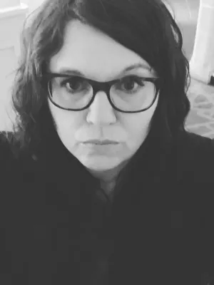 Photo of Annika Bergman Rosamond. Taken by Annika. Photo.