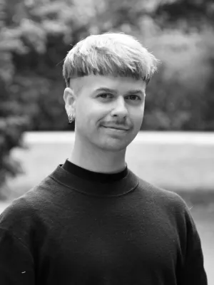 Photo of Malte Breiding Hansen. Photo.