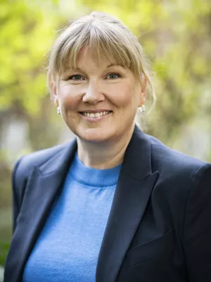 Lisa Strömbom (Foto: LUs bildbank)