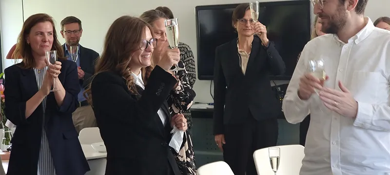 Congratulations Doctor Wrange, photo.