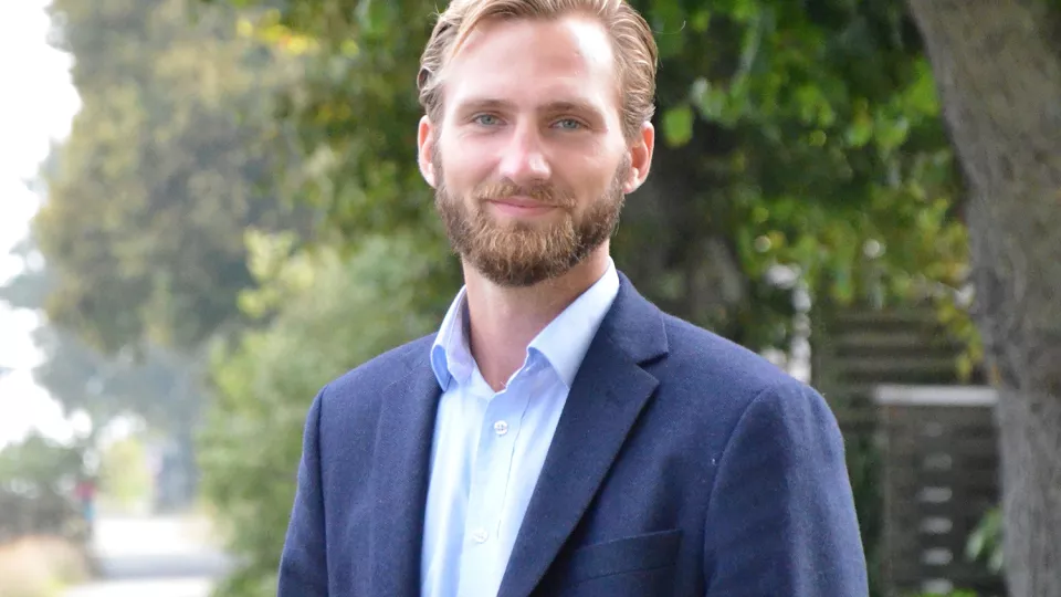 Bild på Mårten Lindberg.