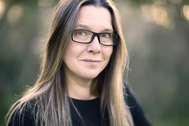 Maria Strömvik. Foto.