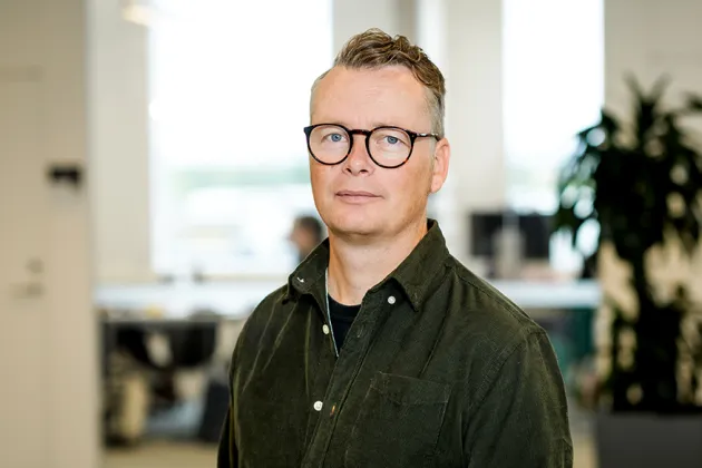 Mats Fred, högupplöst foto.