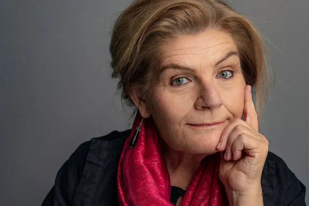 Porträtt av Cecilia Uddén