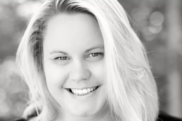 Bild på Hanna Bäck av Maria Strömvik
