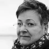 Foto på Lidija Lindoff.