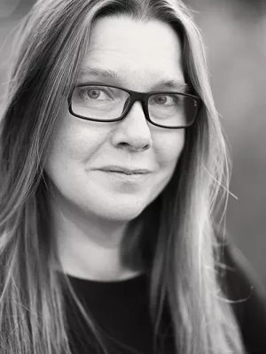Maria Strömvik. Foto.