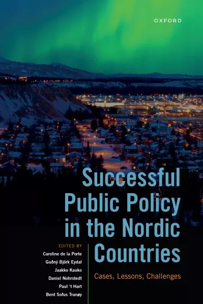 Framsida till antologin antologin "Successful Public Policy in the Nordic Countries".