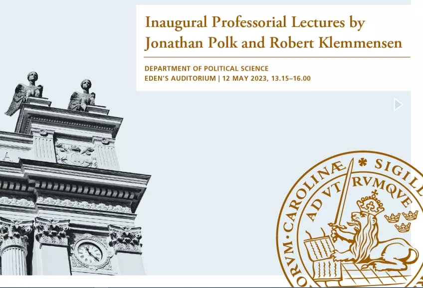 Inaugural Professorial Lectures 2023, Illustration.