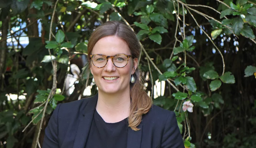 Foto på alumn Anna Stina Svantesson